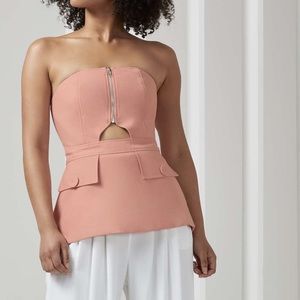 C/MEO no limit Bustier Top